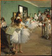 Edgar Degas The Dance Class china oil painting artist
